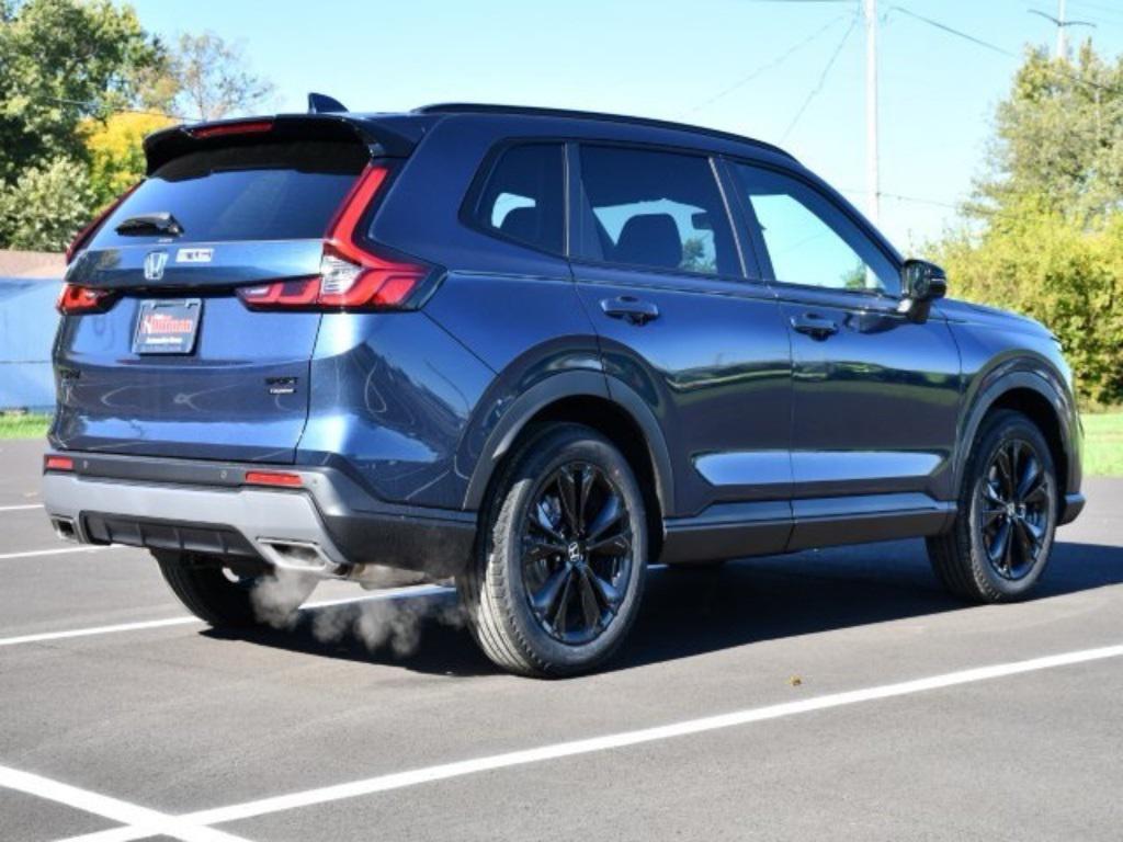 new 2026 Honda CR-V Hybrid car, priced at $40,658