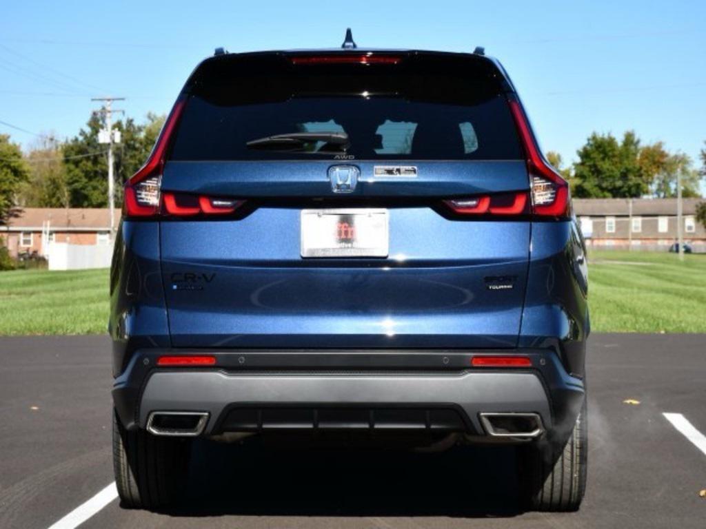 new 2026 Honda CR-V Hybrid car, priced at $40,658