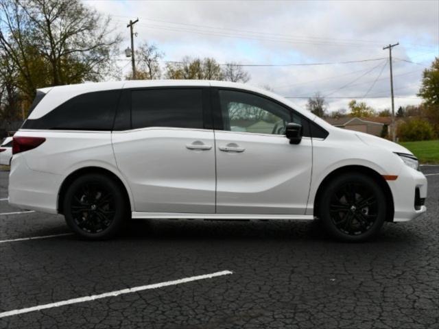 new 2025 Honda Odyssey car, priced at $42,775