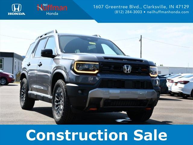 new 2026 Honda Passport car, priced at $48,150