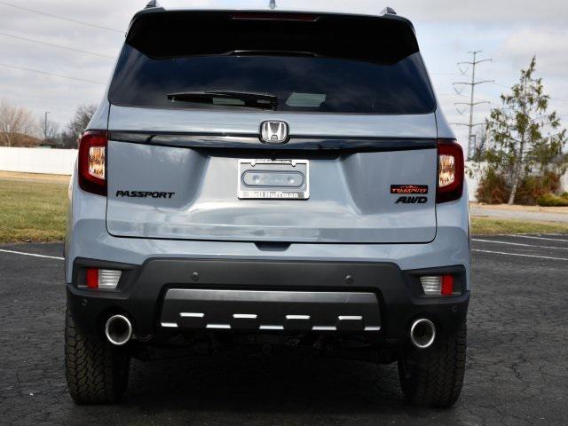 new 2025 Honda Passport car, priced at $44,087