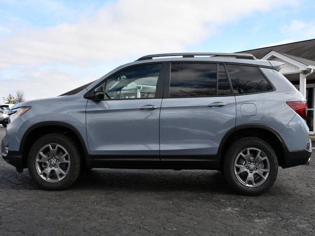 new 2025 Honda Passport car, priced at $44,087