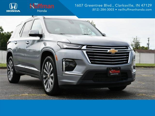 used 2023 Chevrolet Traverse car, priced at $39,576