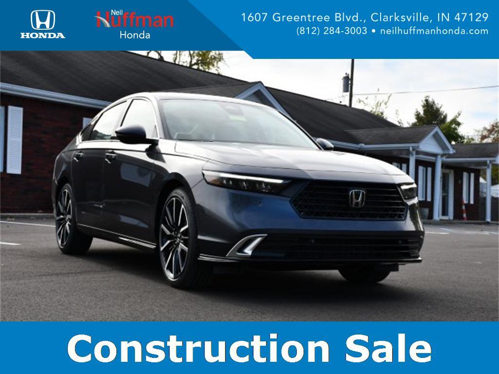 new 2025 Honda Accord Hybrid car, priced at $37,666