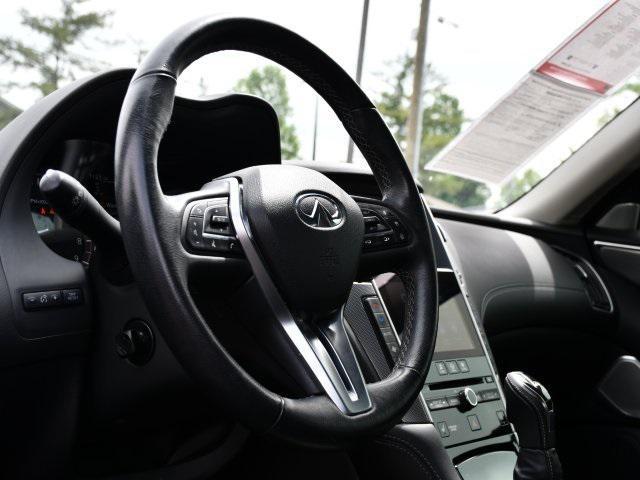used 2018 INFINITI Q50 car, priced at $21,969