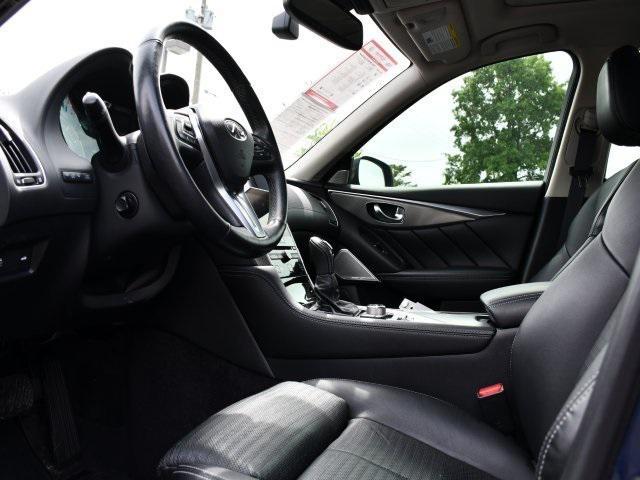 used 2018 INFINITI Q50 car, priced at $21,969