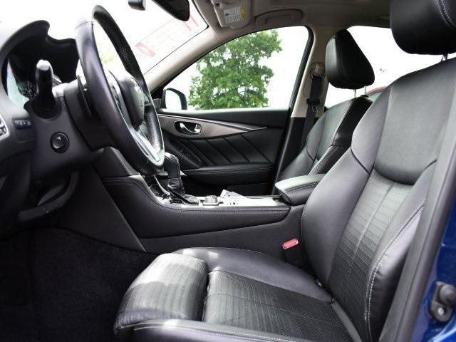 used 2018 INFINITI Q50 car, priced at $21,969