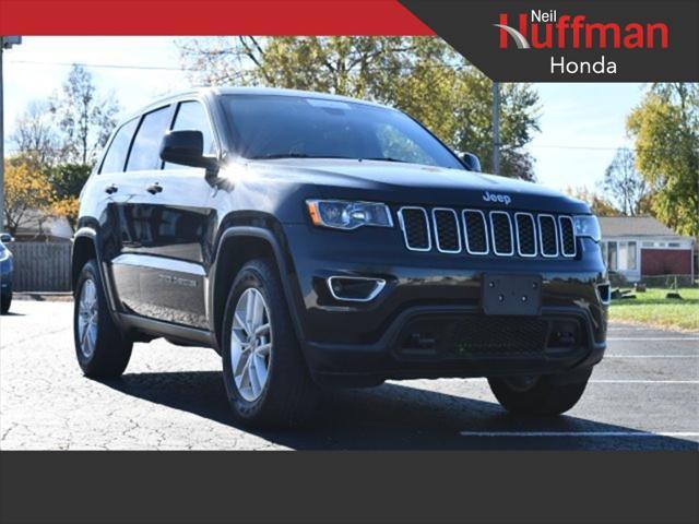 used 2017 Jeep Grand Cherokee car, priced at $19,272