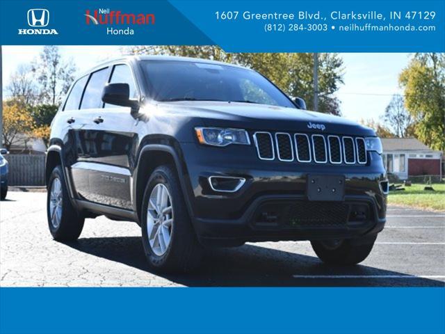 used 2017 Jeep Grand Cherokee car, priced at $19,272