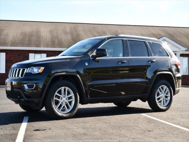 used 2017 Jeep Grand Cherokee car, priced at $19,272