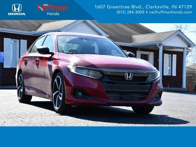 used 2022 Honda Accord car, priced at $29,495