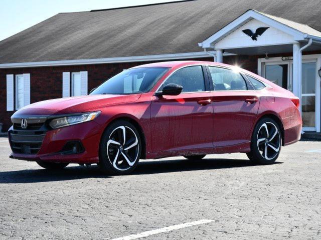 used 2022 Honda Accord car, priced at $29,495