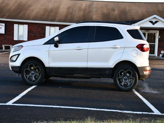 used 2018 Ford EcoSport car, priced at $12,555