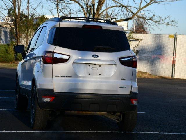 used 2018 Ford EcoSport car, priced at $12,555