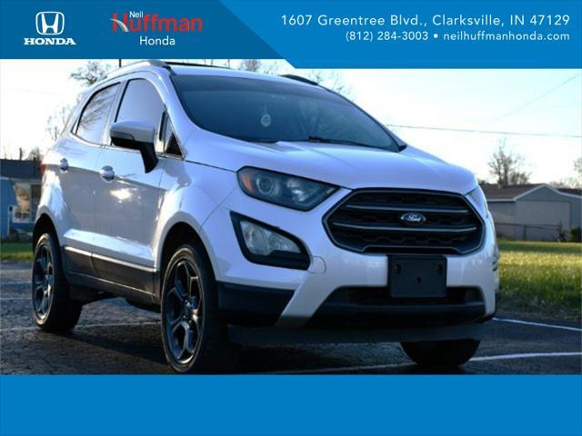 used 2018 Ford EcoSport car, priced at $12,555