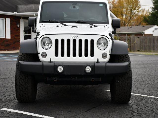 used 2016 Jeep Wrangler Unlimited car, priced at $19,118