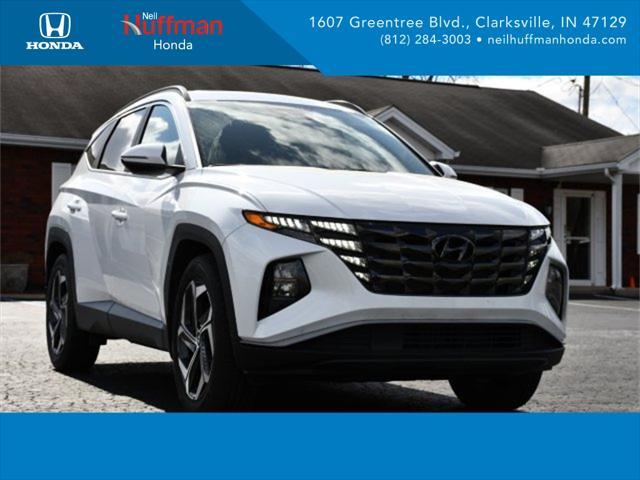 used 2022 Hyundai Tucson car, priced at $22,205