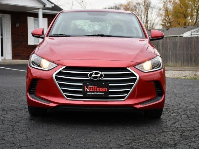 used 2018 Hyundai Elantra car, priced at $15,450