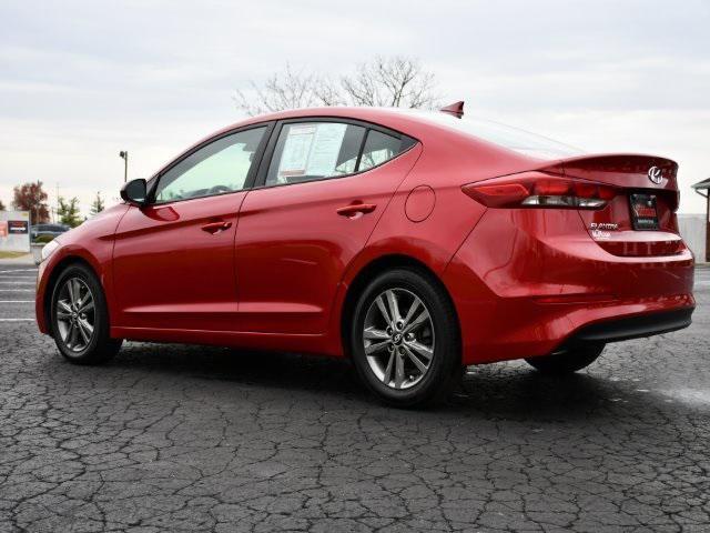 used 2018 Hyundai Elantra car, priced at $15,450