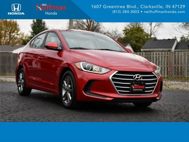 used 2018 Hyundai Elantra car, priced at $15,464