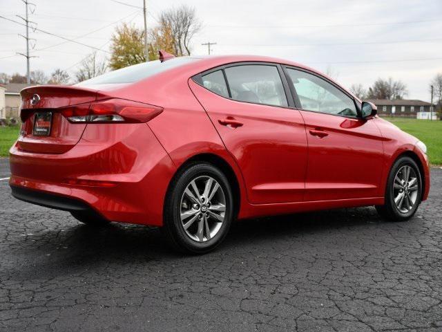 used 2018 Hyundai Elantra car, priced at $15,450