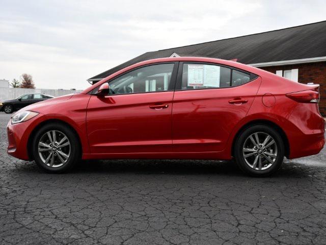 used 2018 Hyundai Elantra car, priced at $15,450