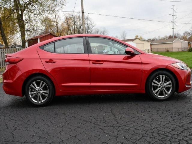 used 2018 Hyundai Elantra car, priced at $15,450