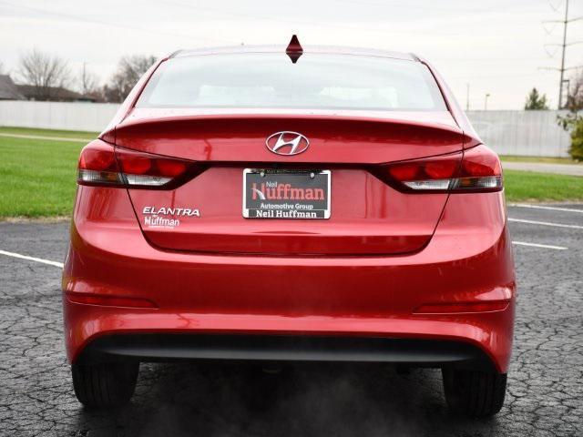 used 2018 Hyundai Elantra car, priced at $15,450