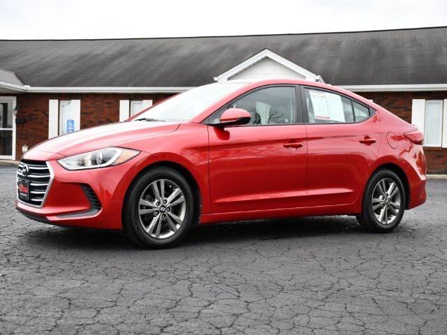 used 2018 Hyundai Elantra car, priced at $15,450