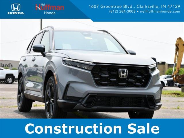 new 2026 Honda CR-V Hybrid car, priced at $44,100