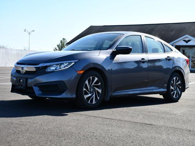used 2016 Honda Civic car, priced at $16,291