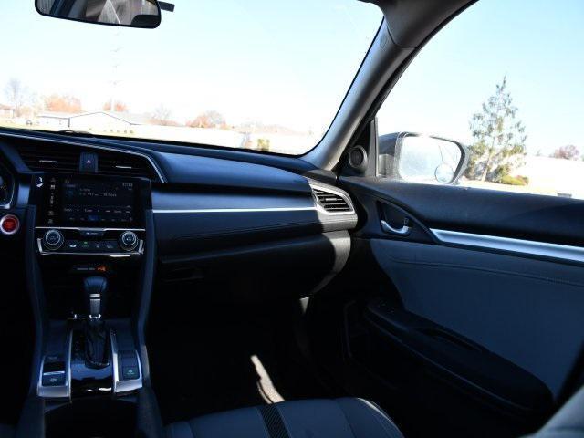 used 2016 Honda Civic car, priced at $16,291