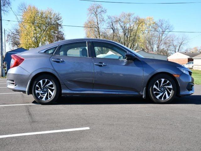 used 2016 Honda Civic car, priced at $16,291