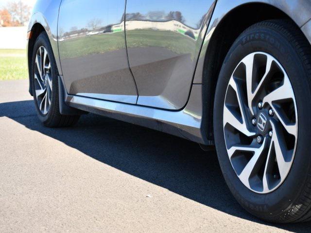 used 2016 Honda Civic car, priced at $16,291