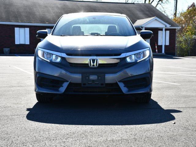 used 2016 Honda Civic car, priced at $16,291