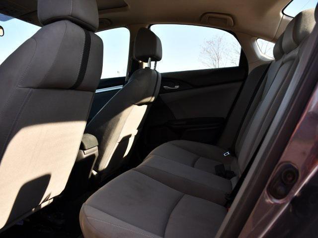 used 2016 Honda Civic car, priced at $16,291