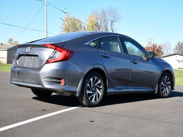 used 2016 Honda Civic car, priced at $16,291