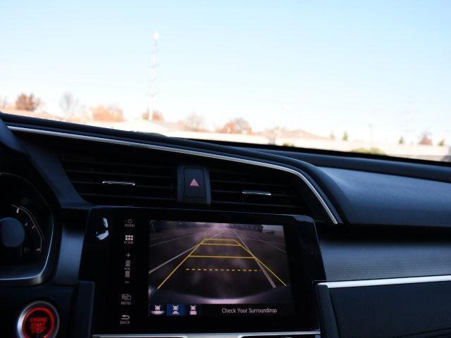 used 2016 Honda Civic car, priced at $16,291