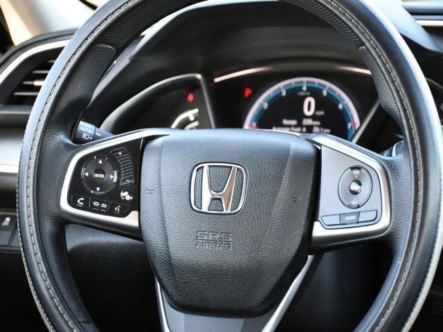 used 2016 Honda Civic car, priced at $16,291