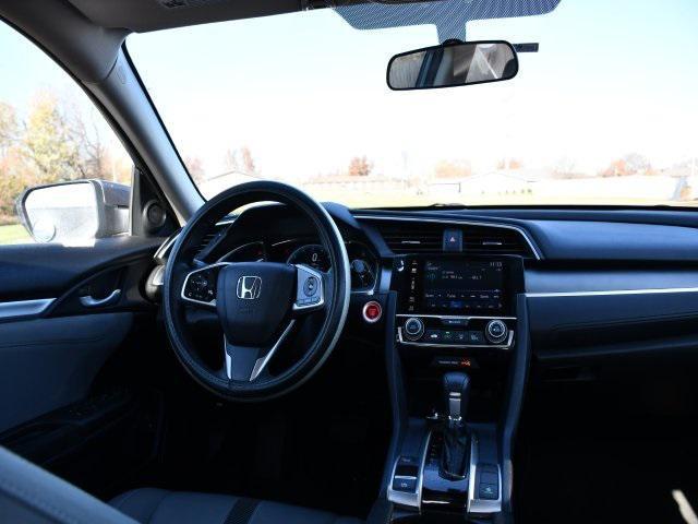 used 2016 Honda Civic car, priced at $16,291