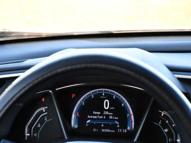 used 2016 Honda Civic car, priced at $16,291