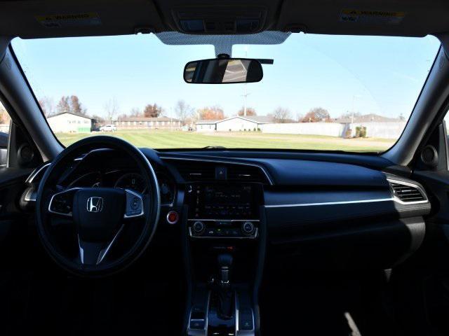 used 2016 Honda Civic car, priced at $16,291