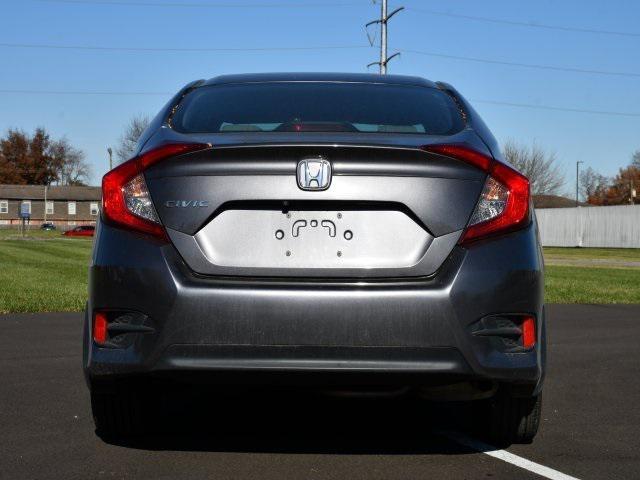 used 2016 Honda Civic car, priced at $16,291