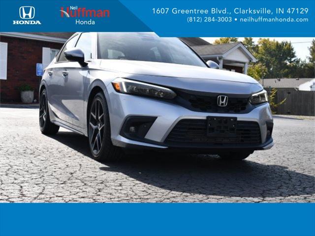 used 2022 Honda Civic car, priced at $25,424