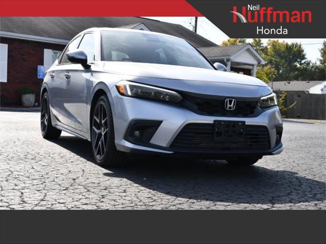 used 2022 Honda Civic car, priced at $25,424