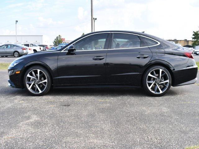 used 2021 Hyundai Sonata car, priced at $21,332