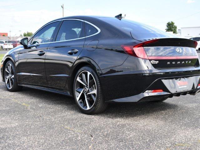 used 2021 Hyundai Sonata car, priced at $21,332