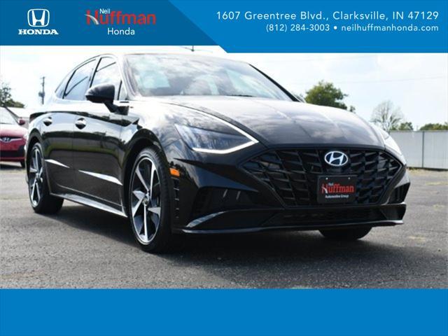 used 2021 Hyundai Sonata car, priced at $21,332