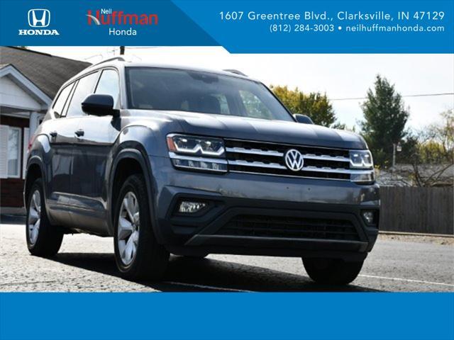 used 2019 Volkswagen Atlas car, priced at $19,231