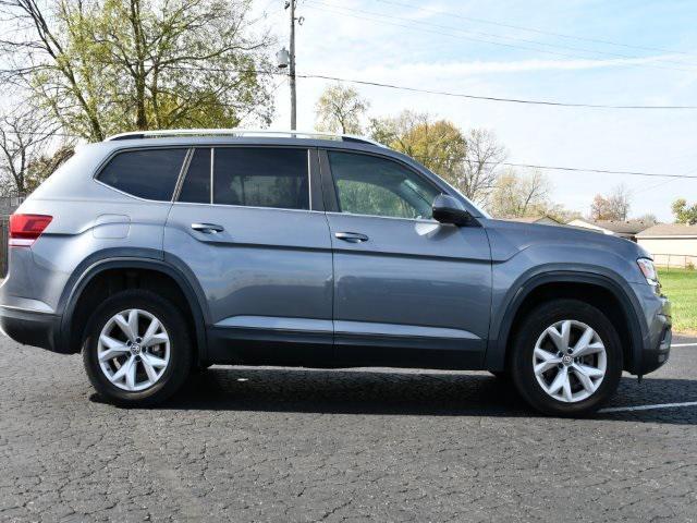 used 2019 Volkswagen Atlas car, priced at $19,125